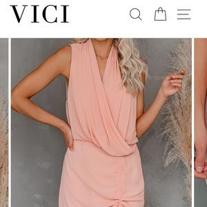 NWT VICI dress